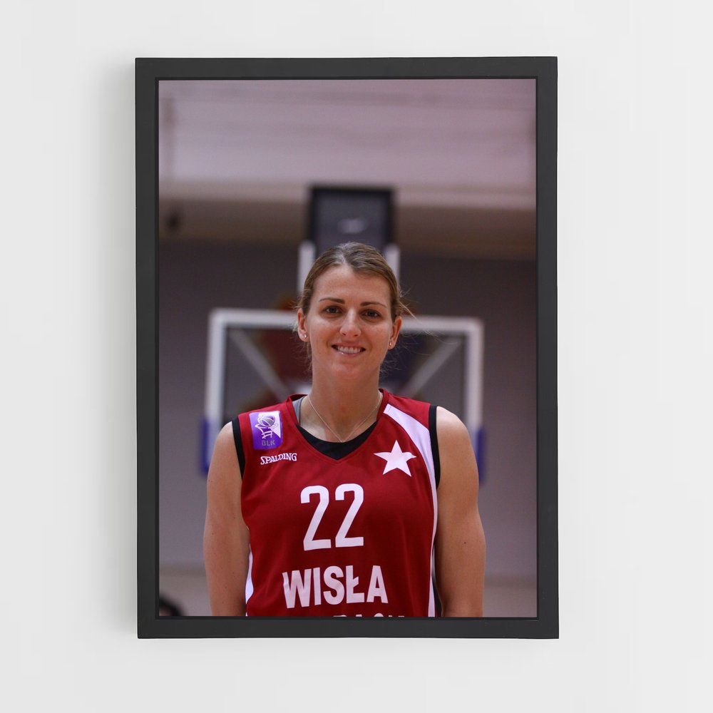 Poster Basket Diva – affiche Basketball (vue 2)